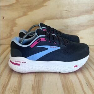 Brooks - Ghost Max - Running Shoes - Black - Women's - 10.5(2E) EW - 1203951E082